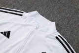 2025-26 RMA White Kids Jacket Tracksuit #E2503(童装)