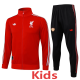 2025-26 LIV Red Kids Jacket Tracksuit #E2522(童装)