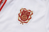 2025-26 Bayern White Kids Jacket Tracksuit #E2525(童装)