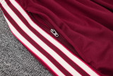 2025-26 Bayern Jujube red Kids Jacket Tracksuit #E2510(童装)