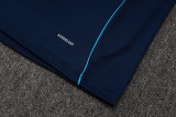 2025-26 ARS Royal blue Kids Half Pull Tracksuit #E2527(童装)(半拉链)