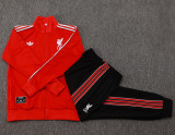 2025-26 LIV Red Kids Jacket Tracksuit #E2522(童装)