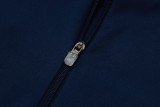 2025-26 ARS Royal blue Kids Half Pull Tracksuit #E2527(童装)(半拉链)