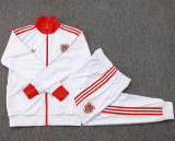 2025-26 Bayern White Kids Jacket Tracksuit #E2525(童装)