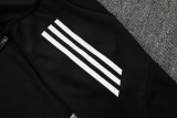 2025-26 RMA Black Kids Jacket Tracksuit #E2531(童装)