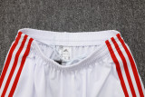 2025-26 Bayern White Kids Jacket Tracksuit #E2525(童装)