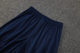 2025-26 JUV Royal blue Kids Half Pull Tracksuit #E2504(童装)(半拉链)