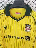 2025-26 Wrexham FC Away Fans Soccer Jersey