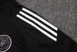 2025-26 Inter Miami Black Kids Half Pull Tracksuit #E2528(童装)(半拉链)
