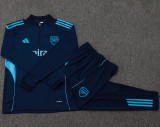 2025-26 ARS Royal blue Kids Half Pull Tracksuit #E2527(童装)(半拉链)