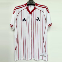 2025-26 ARS White 1:1 Casual Edition Baseball Jersey