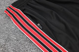 2025-26 Man Utd Black Half Pull Tracksuit #B2506(半拉链)