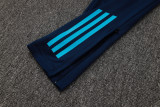 2025-26 ARS Royal blue Kids Half Pull Tracksuit #E2527(童装)(半拉链)