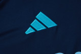 2025-26 ARS Royal blue Kids Half Pull Tracksuit #E2527(童装)(半拉链)