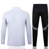 2025-26 Inter Miami White Kids Half Pull Tracksuit #E2529(童装)(半拉链)