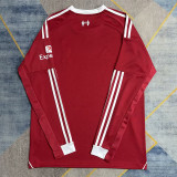 2025-26 LIV Home Long Sleeve Soccer Jersey (长袖)