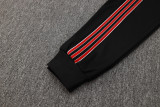 2025-26 Man Utd Black Kids Jacket Tracksuit #E2514(童装)
