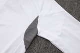 2025-26 Inter Miami White Kids Half Pull Tracksuit #E2529(童装)(半拉链)