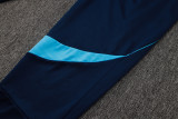 2025-26 ARS Royal blue Kids Half Pull Tracksuit #E2527(童装)(半拉链)