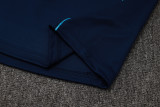 2025-26 ARS Royal blue Half Pull Tracksuit #B2519(半拉链)