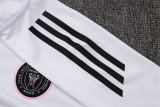 2025-26 Inter Miami White Kids Half Pull Tracksuit #E2529(童装)(半拉链)