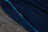 2025-26 ARS Royal blue Kids Half Pull Tracksuit #E2527(童装)(半拉链)