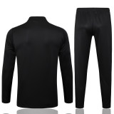 2025-26 Man Utd Black Half Pull Tracksuit #B2506(半拉链)