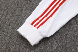 2025-26 Bayern White Kids Jacket Tracksuit #E2525(童装)