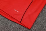 2025-26 ARS Red Kids Half Pull Tracksuit #E2524(童装)(半拉链)