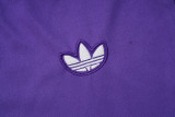 2025-26 RMA Purple Kids Half Pull Tracksuit #E2520(童装)(半拉链)
