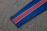 2025-26 ARS Royal blue Half Pull Tracksuit #B2508(半拉链)