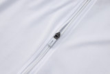 2025-26 RMA White Kids Jacket Tracksuit #E2503(童装)