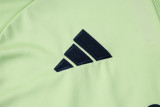 2025-26 RMA Light green Kids Half Pull Tracksuit #E2567(童装)(半拉链)