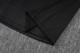 2025-26 Man Utd Black Kids Half Pull Tracksuit #E2554(童装)(半拉链)