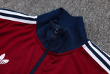 2025-26 ARS Jujube red Kids Jacket Tracksuit #E2564(童装)