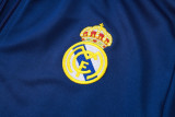 2025-26 RMA Royal blue Kids Jacket Tracksuit #E2549(童装)