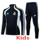 2025-26 RMA Royal blue Kids Half Pull Tracksuit #E2571(童装)(半拉链)