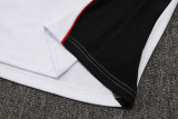 2025-26 Bayern White Kids Half Pull Tracksuit #E2542(童装)(半拉链)