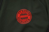 2025-26 Bayern Dark green Kids Jacket Tracksuit #E2540(童装)