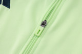 2025-26 RMA Light green Kids Jacket Tracksuit #E2563(童装)