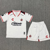 2025-26 Tijuana Away Kids Soccer Jersey