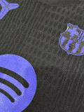 2025-26 BAR Black Joint Edition Player Version Soccer Jersey