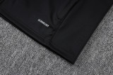 2025-26 Man Utd Black Kids Jacket Tracksuit #E2551(童装)(绿标)