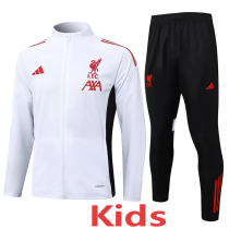 2025-26 LIV White Kids Jacket Tracksuit #E2567(童装)