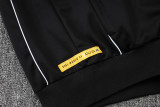 2025-26 RMA Black Kids Jacket Tracksuit #E2556(童装)