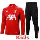 2025-26 LIV Red Kids Half Pull Tracksuit #E2534(童装)(半拉链)