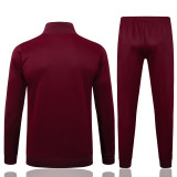 2025-26 Ajax Jujube red Jacket Tracksuit #A2520