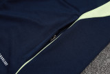 2025-26 RMA Royal blue Jacket Tracksuit #A2542(绿标)