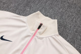 2025-26 BAR Beige Kids Jacket Tracksuit #E2565(童装)