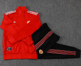 2025-26 Man Utd Red Jacket Tracksuit #A2528